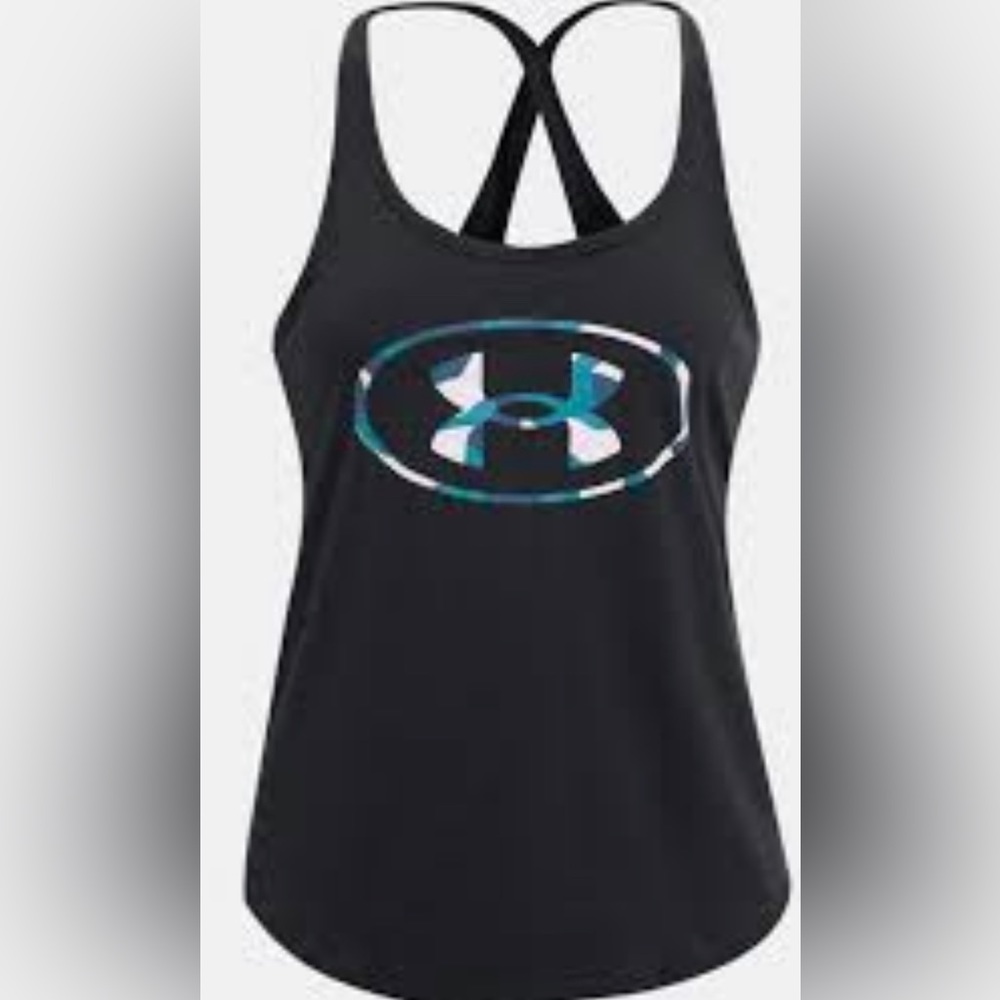 Women's Under Armour Camo Tank Sz Medium